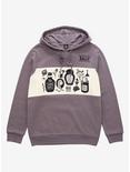 Disney The Nightmare Before Christmas Sally's Poison Jars Hoodie - BoxLunch Exclusive, GREY, hi-res