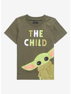 Star Wars The Mandalorian The Child Chibi Toddler T-Shirt - BoxLunch Exclusive, , hi-res