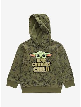 Star Wars The Mandalorian Curious Child Toddler Hoodie - BoxLunch Exclusive, , hi-res
