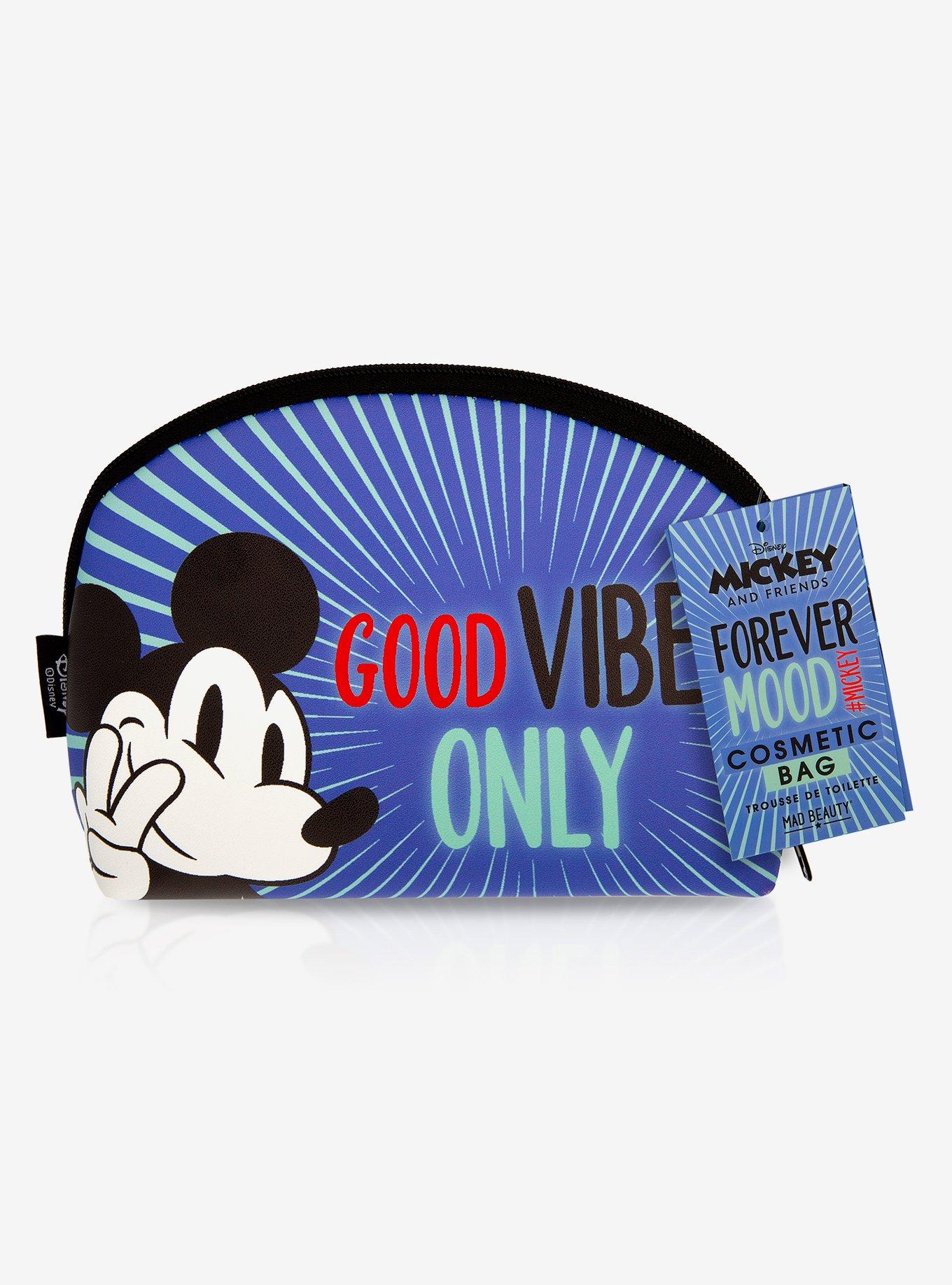 Disney Mickey Mouse Woke Up Like This Cosmetic Bag, , hi-res