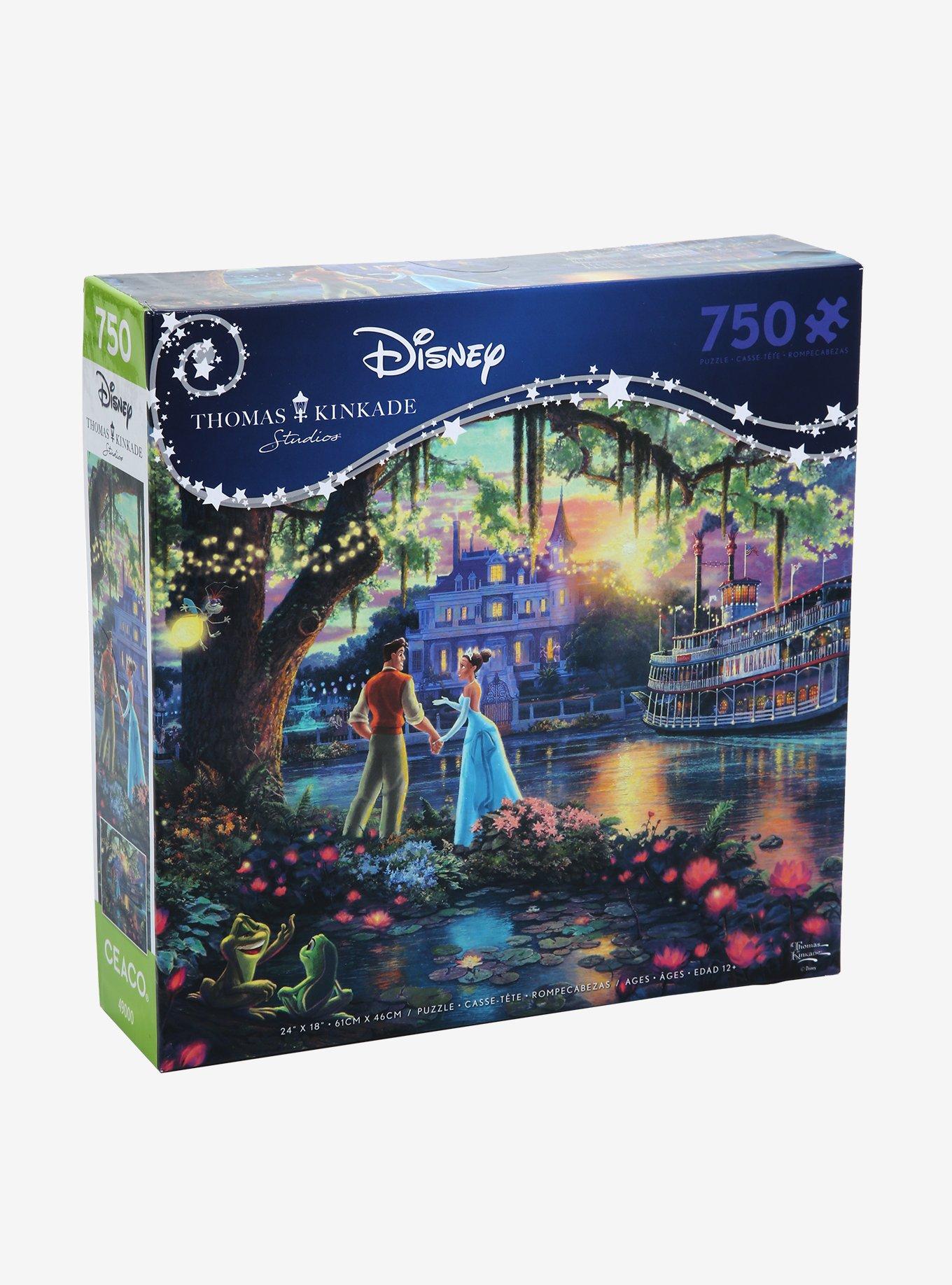 Disney The Princess and the Frog Scenic 750-Piece Puzzle, , hi-res