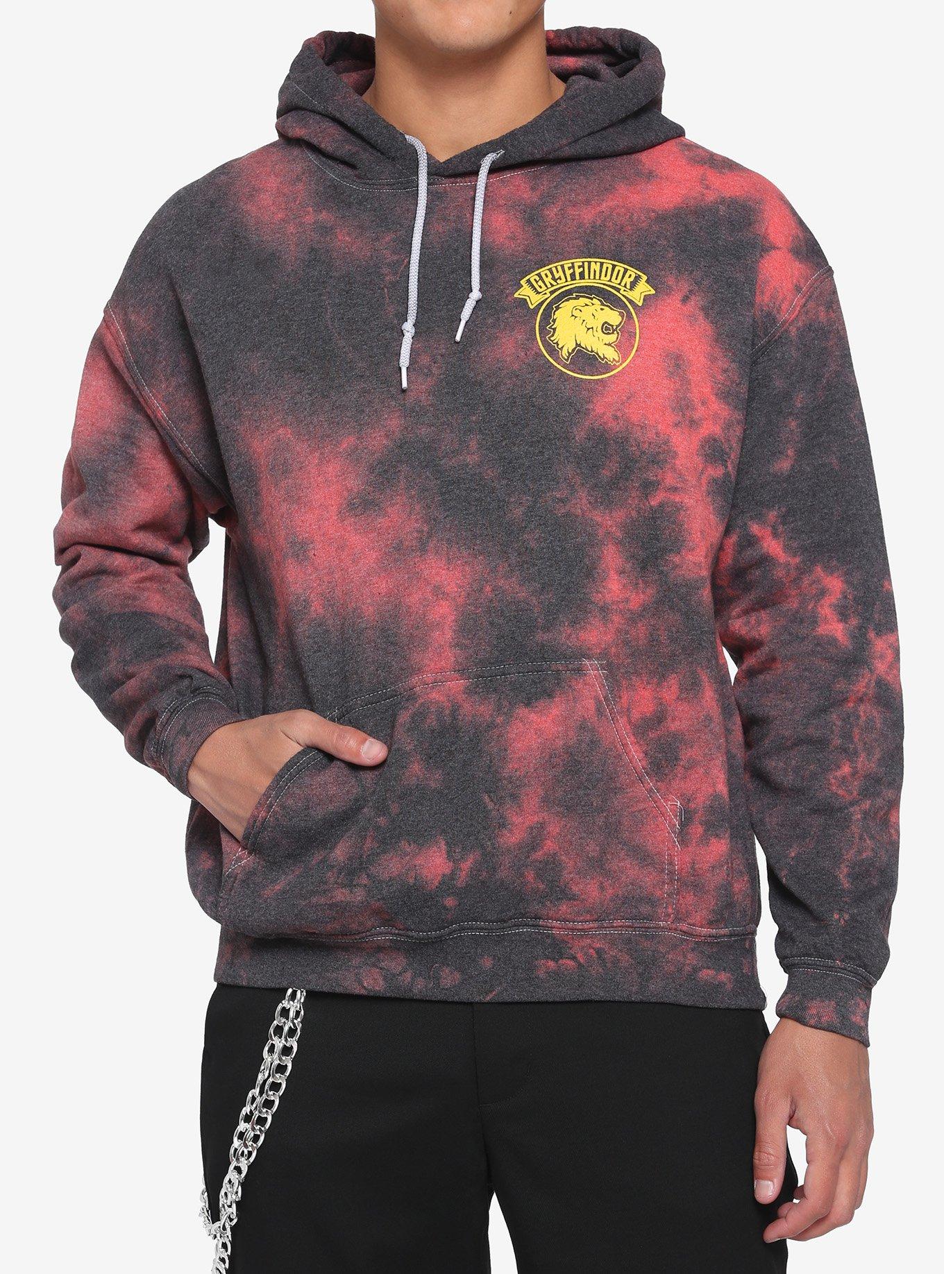 Hot Topic Harry Potter Gryffindor House Saying Hoodie