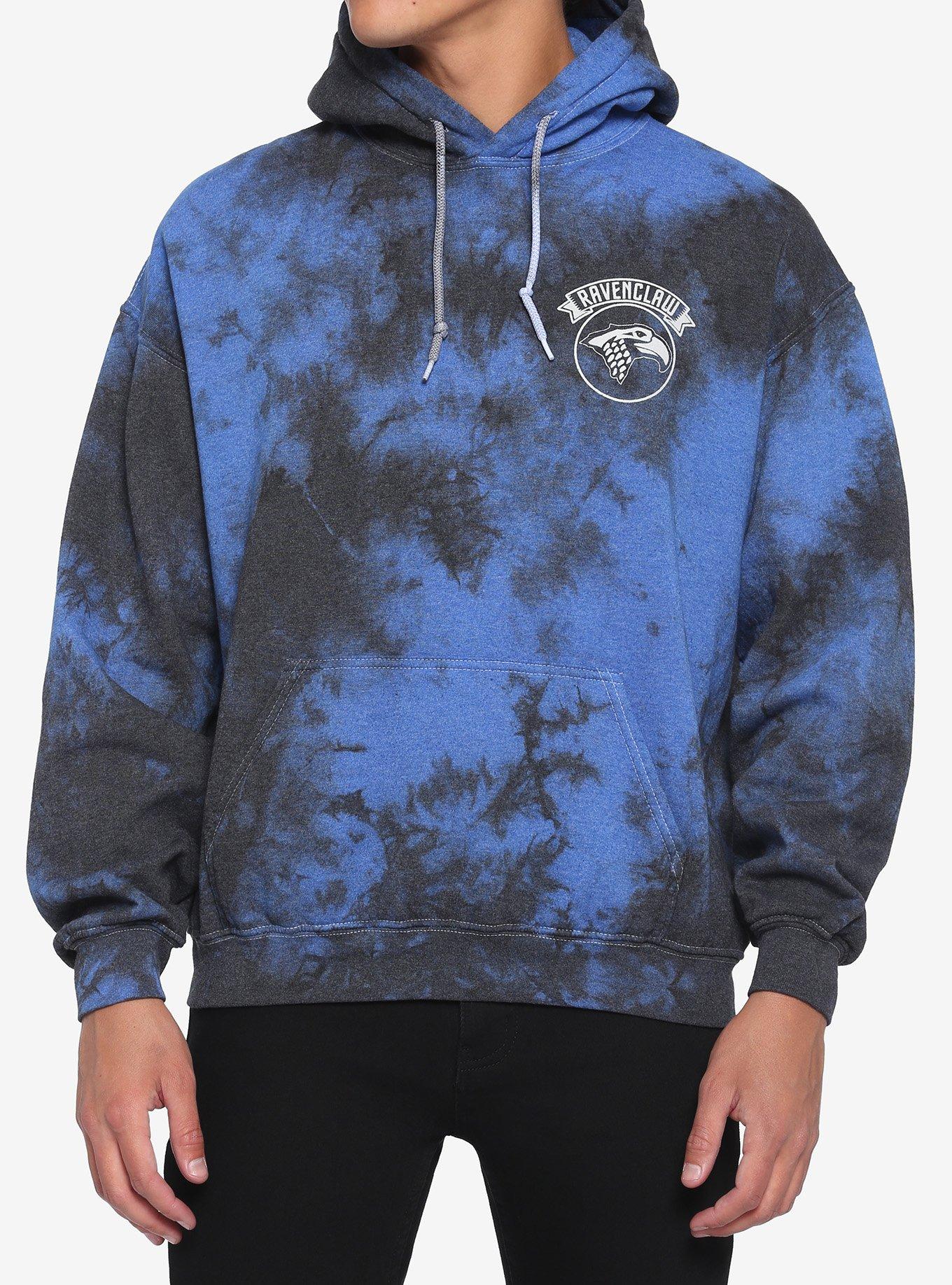 Harry Potter Ravenclaw Tie Dye Hoodie Hot Topic