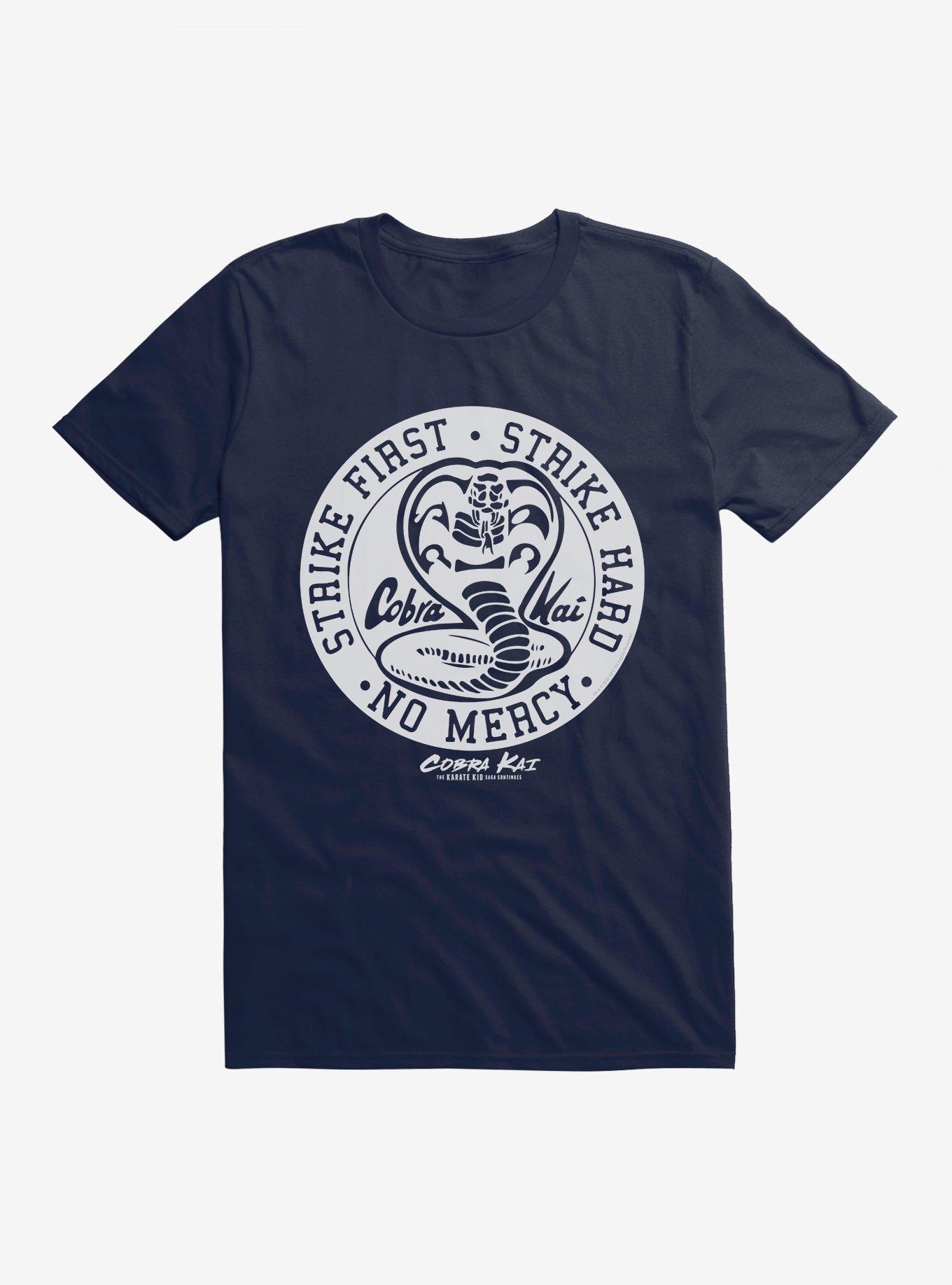Extra Soft Cobra Kai Logo T-Shirt, MIDNIGHT NAVY, hi-res