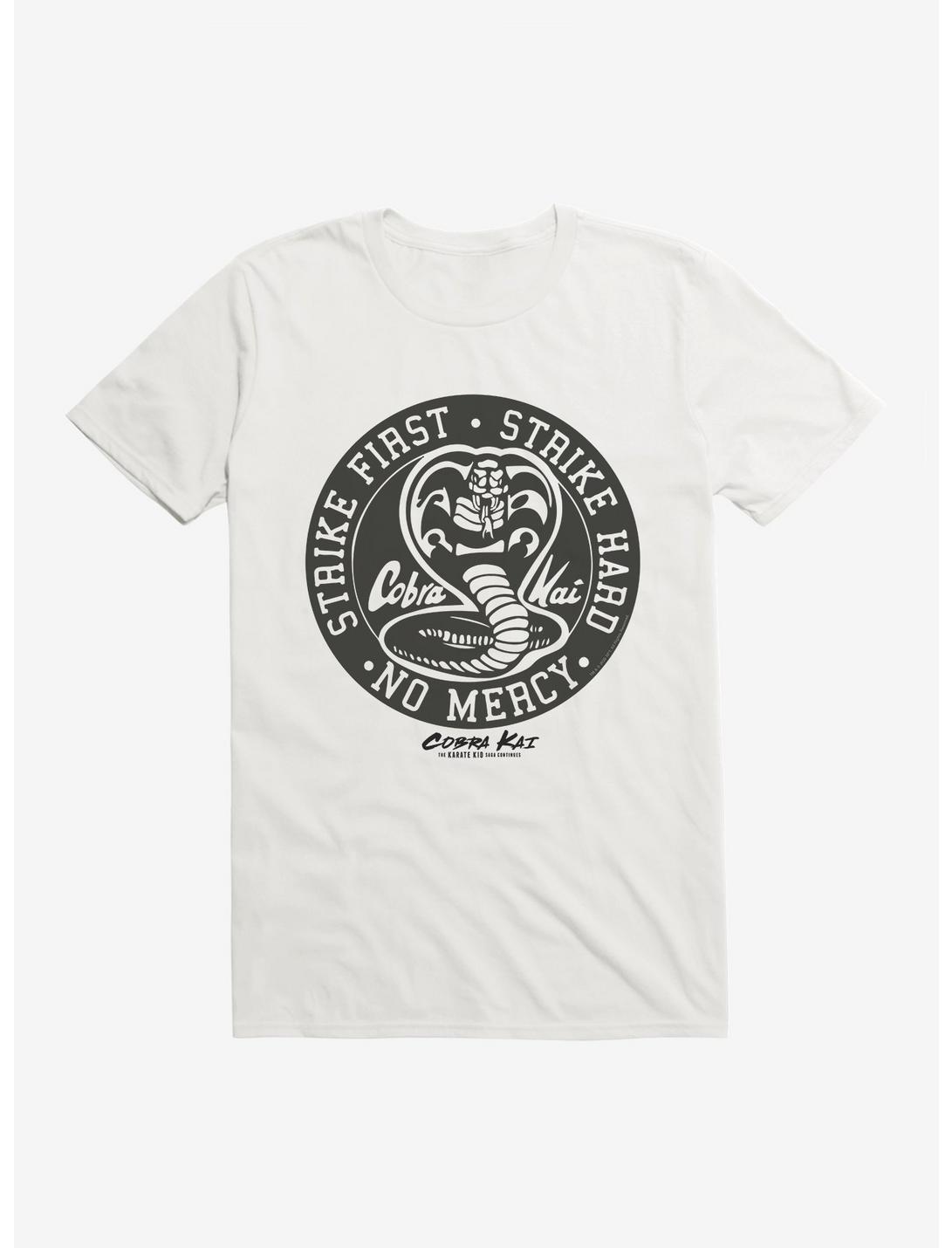 Extra Soft Cobra Kai Logo T-Shirt, WHITE, hi-res