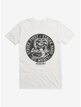 Extra Soft Cobra Kai Logo T-Shirt, WHITE, hi-res