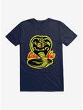 Extra Soft Cobra Kai Patch T-Shirt, MIDNIGHT NAVY, hi-res