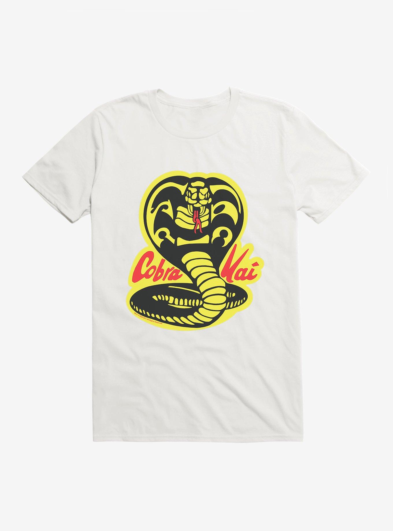 Cobra Kai White Hockey Jersey