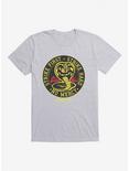 Extra Soft Cobra Kai Window Decal T-Shirt, HEATHER GREY, hi-res