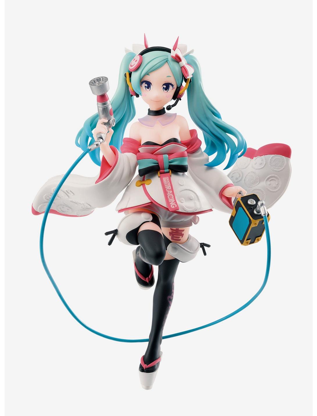 Banpresto Vocaloid Espresto Est Dress & Pattern Racing Hatsune Miku (2020 Kimono Ver.) Figure, , hi-res
