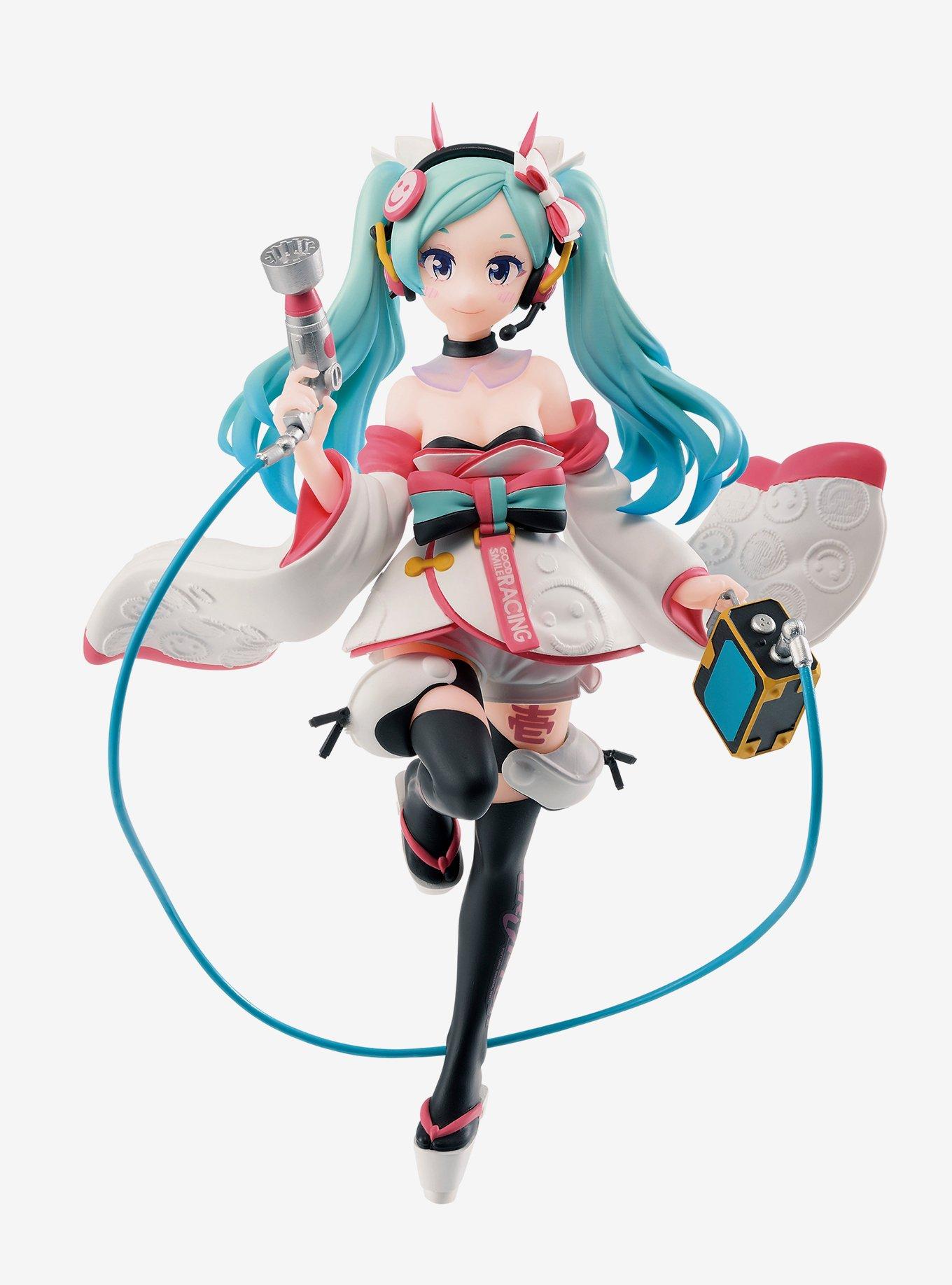 Banpresto Vocaloid Espresto Est Dress & Pattern Racing Hatsune Miku (2020 Kimono Ver.) Figure, , hi-res