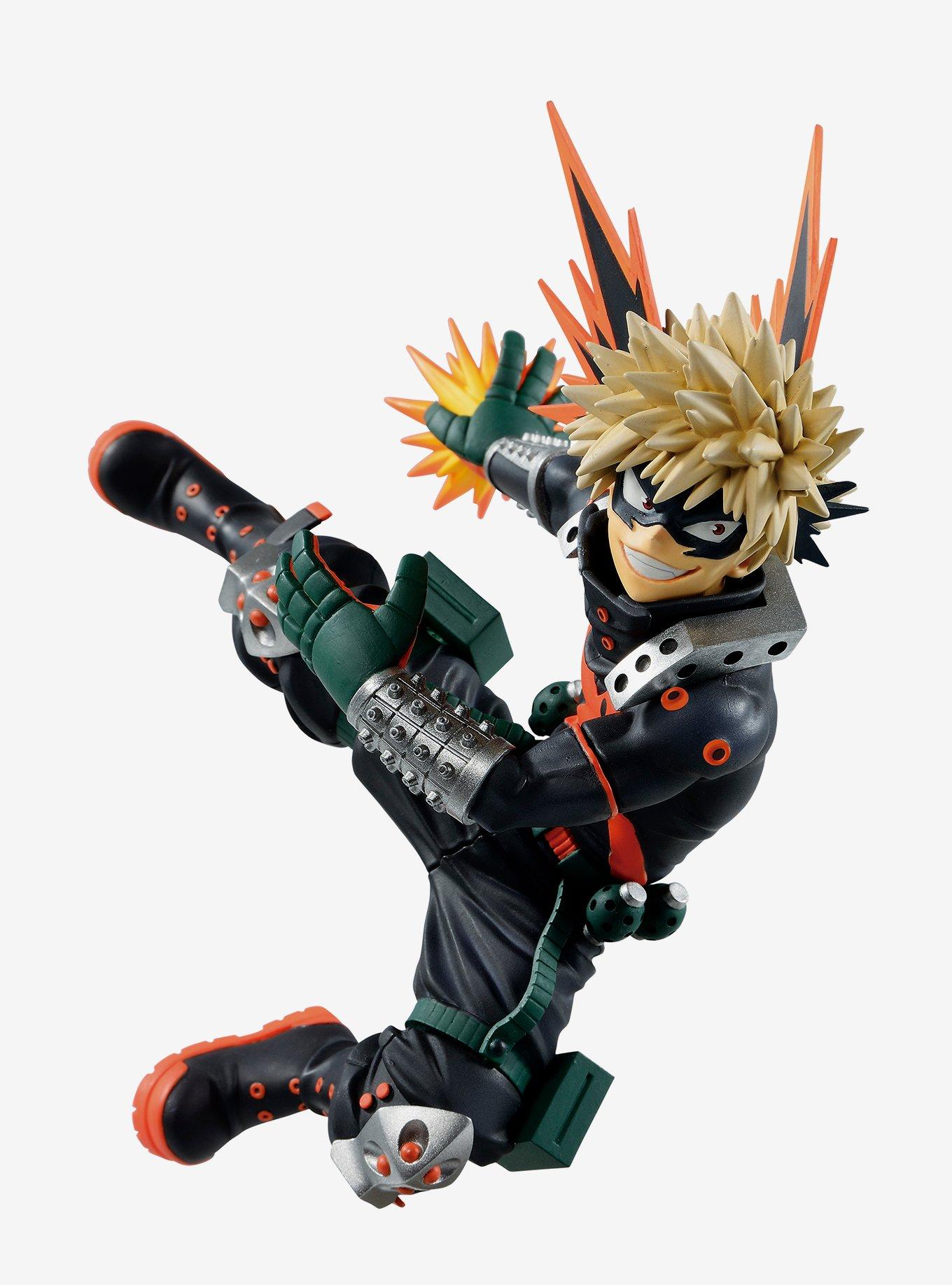 Banpresto My Hero Academia The Amazing Heroes Vol. 14 Katsuki Bakugo Figure, , hi-res