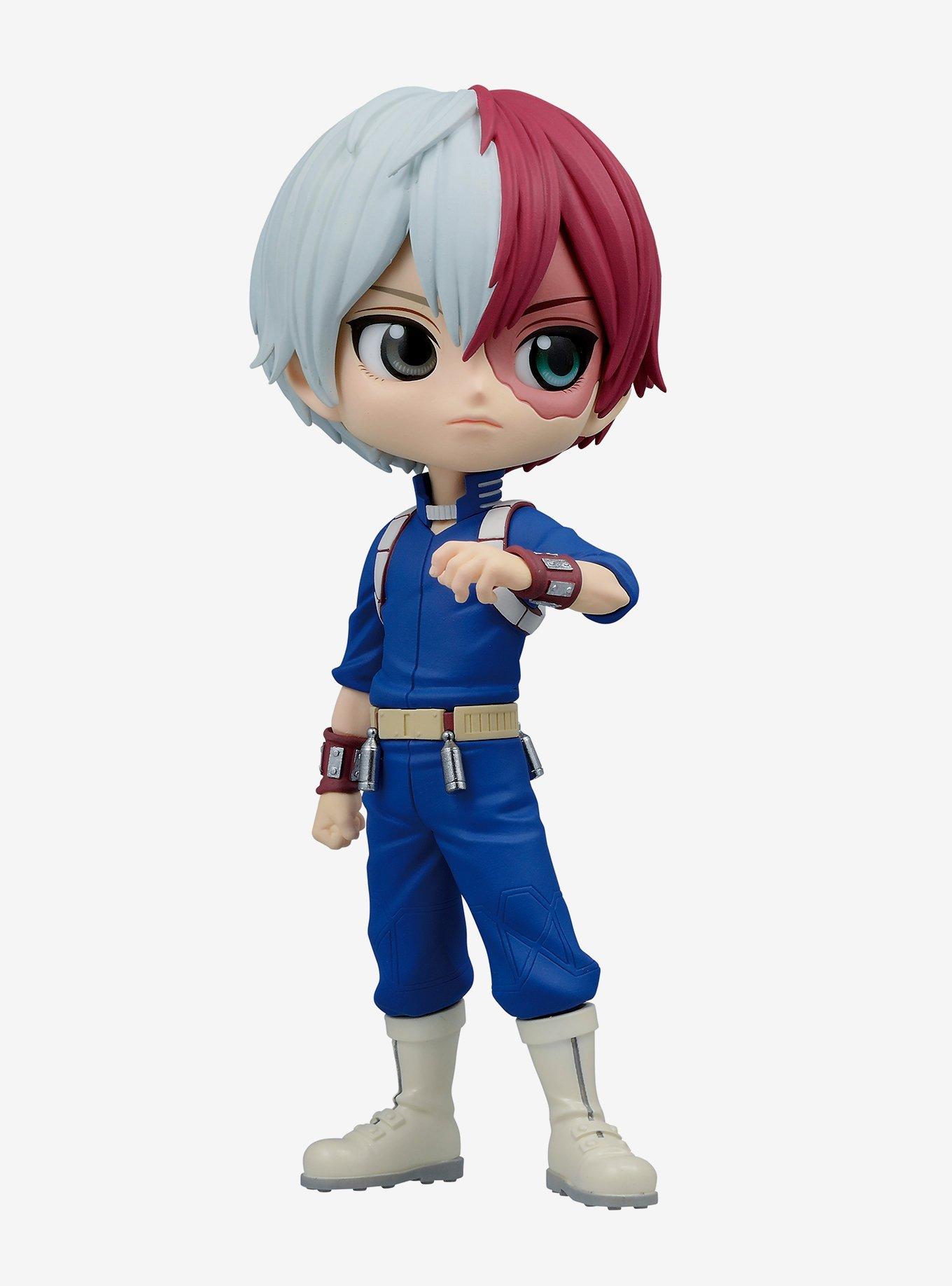 Banpresto My Hero Academia Q Posket Shoto Todoroki (Ver. A) Figure, , hi-res