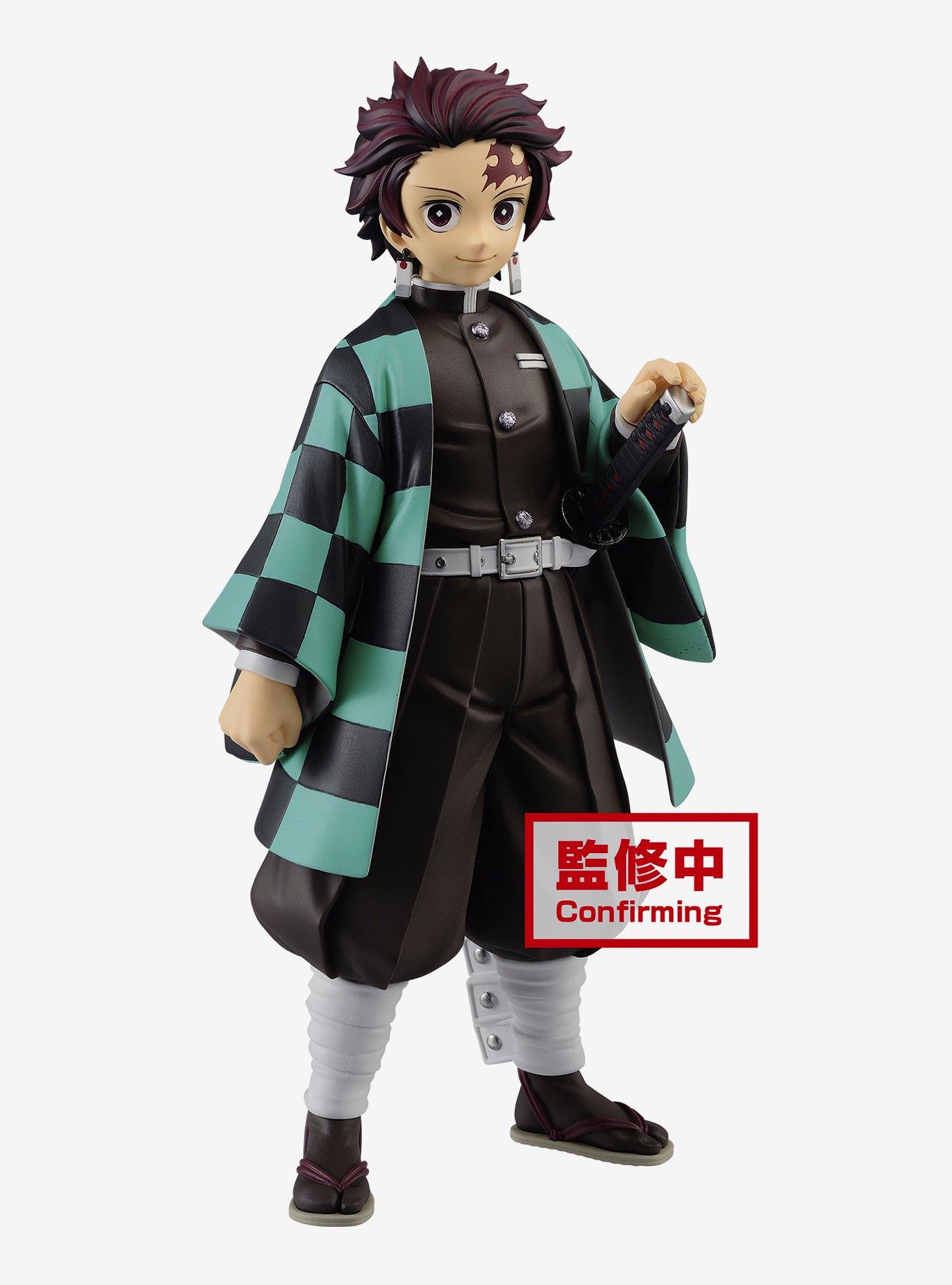 Banpresto Demon Slayer: Kimetsu No Yaiba Grandista Tanjiro Kamado Figure, , hi-res