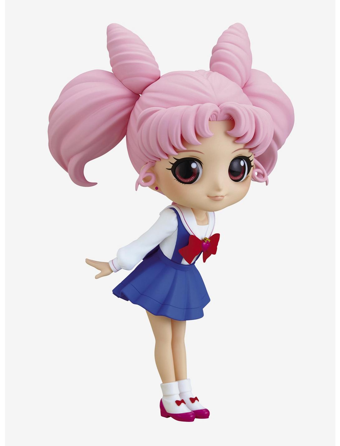 Banpresto Sailor Moon Eternal Q Posket Chibiusa (Ver. A) Figure, , hi-res