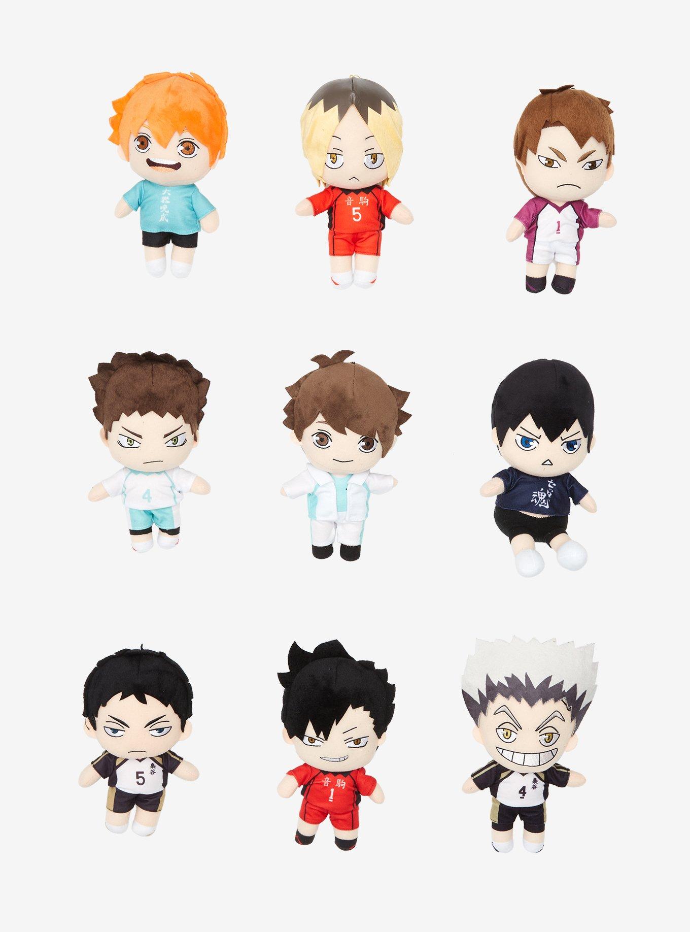 Haikyu!! Character Assorted Blind Plush, , hi-res