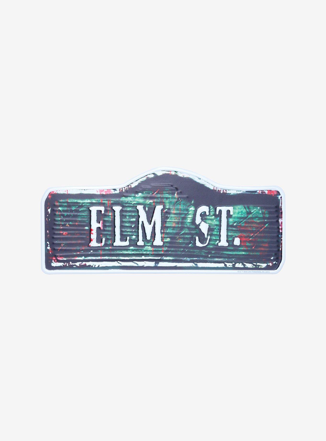 A Nightmare On Elm Street Tin Wall Sign, , hi-res