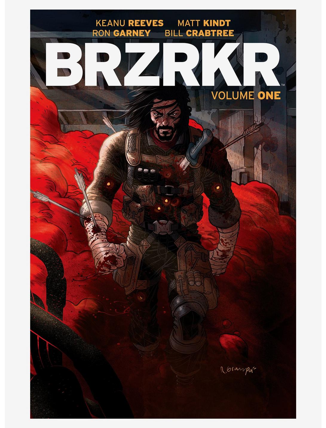 BRZRKR Volume 1 Comic, , hi-res