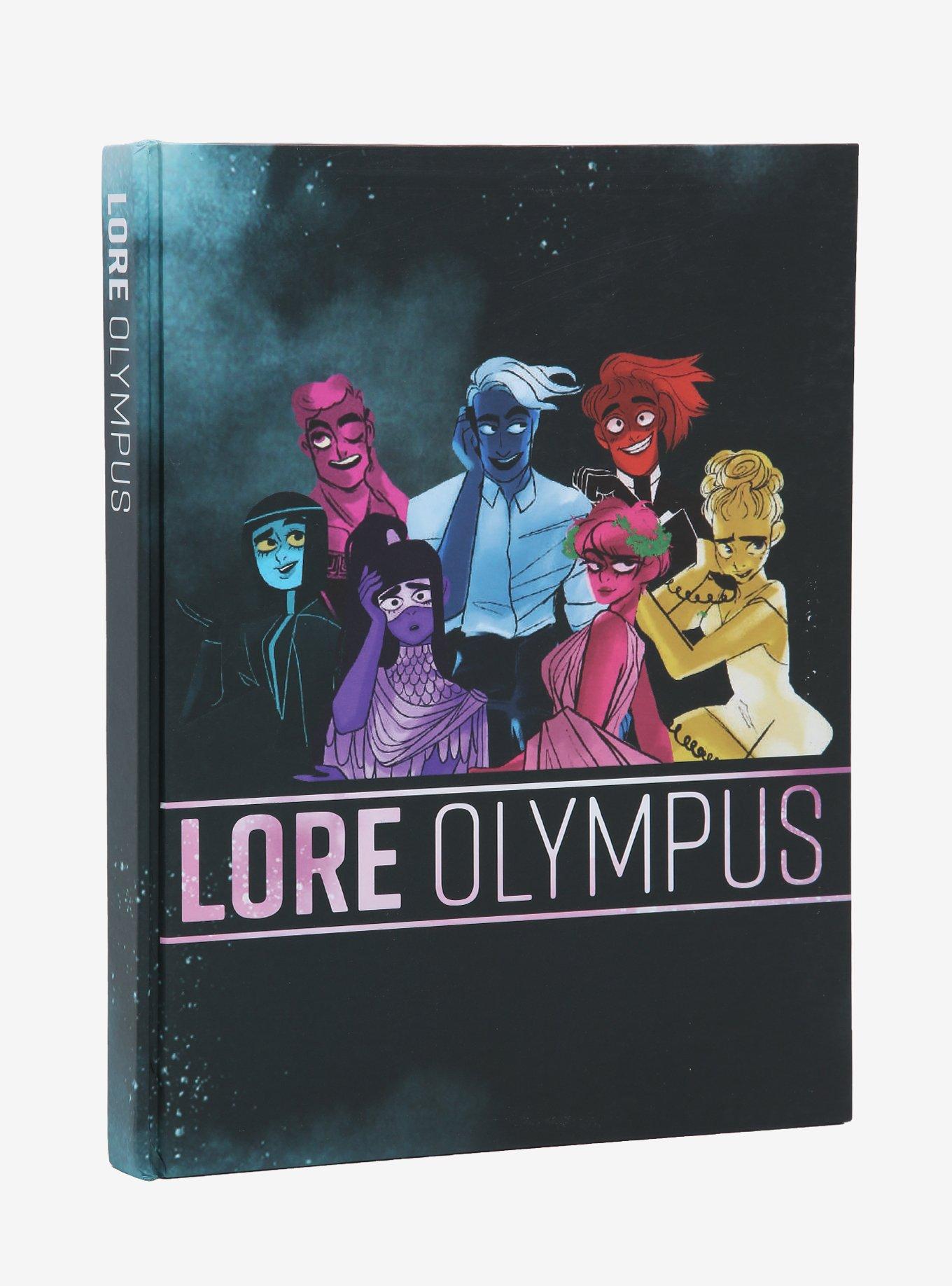 Lore Olympus Character Journal, , hi-res