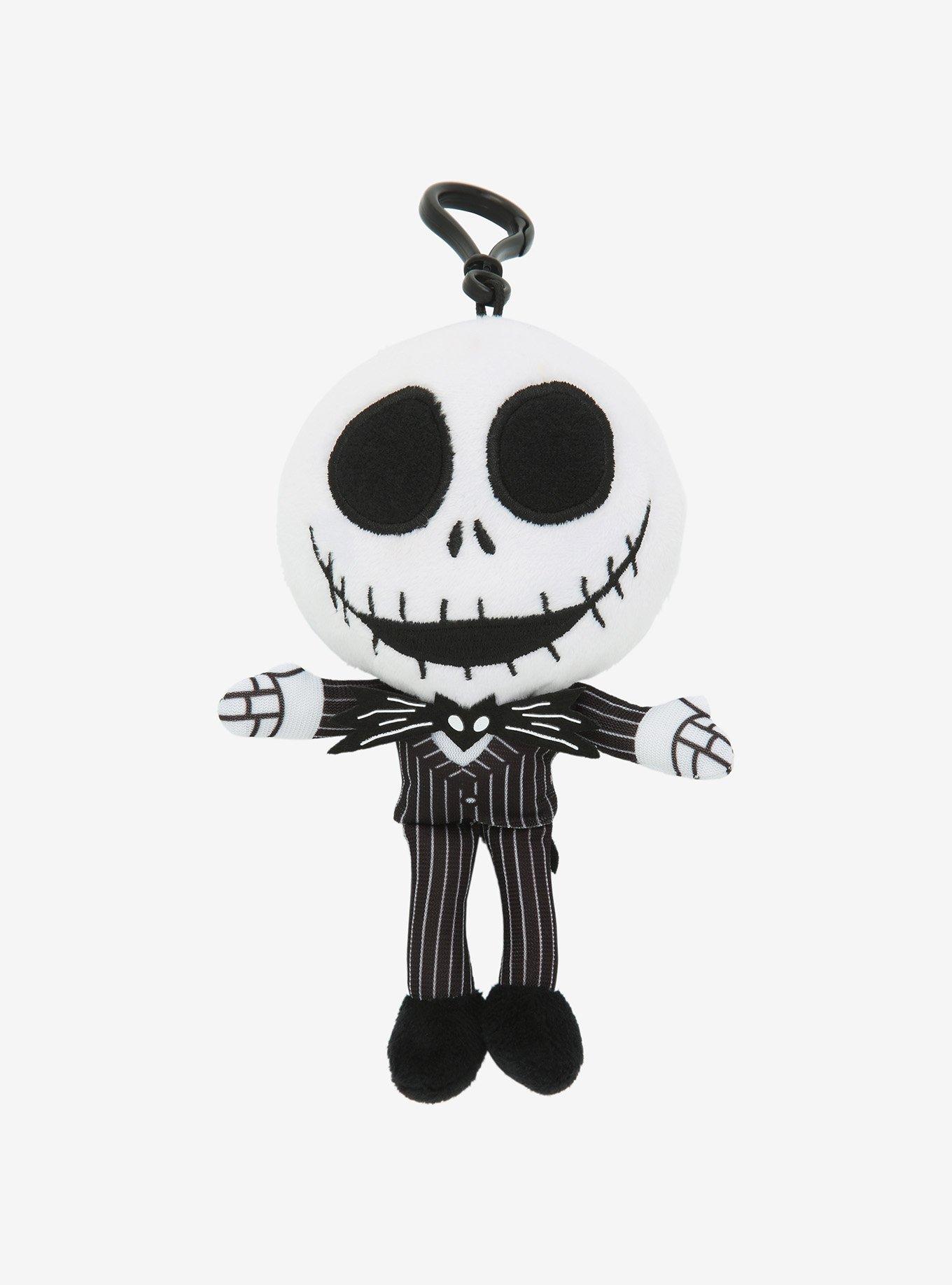 Nightmare Before Christmas Plush Key Chain — Chubzzy Wubzzy Toys