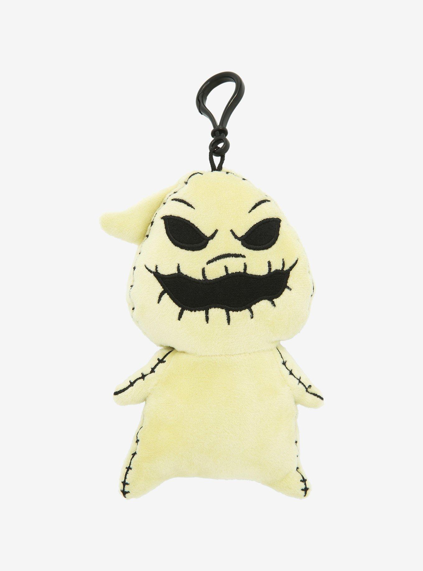 The Nightmare Before Christmas Oogie Boogie Plush Key Chain, , hi-res