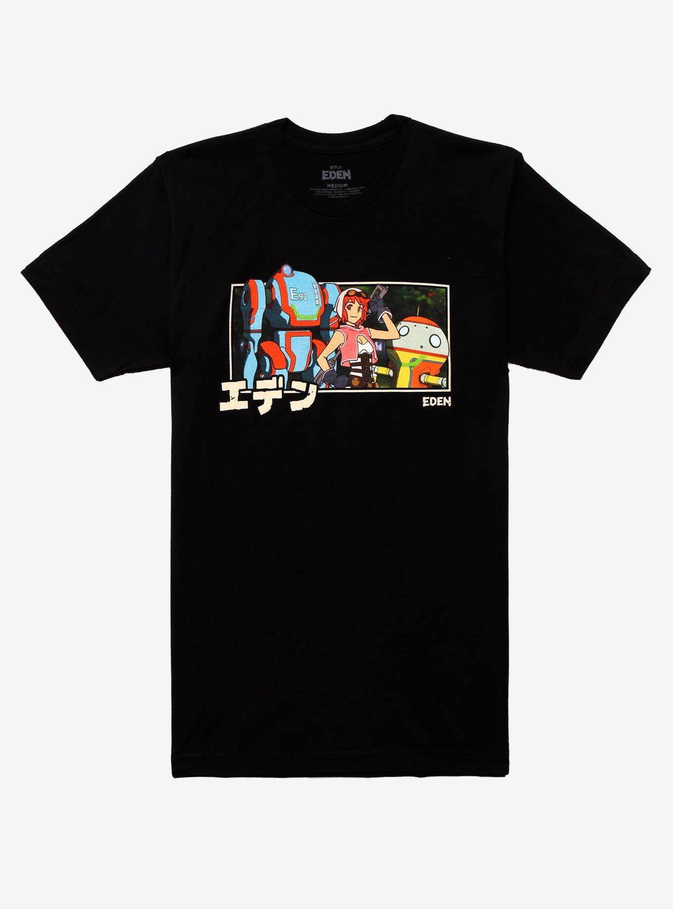 Eden Three Characters T-Shirt, , hi-res