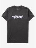 Yasuke Iga Soldier Black T-Shirt, GREY, hi-res