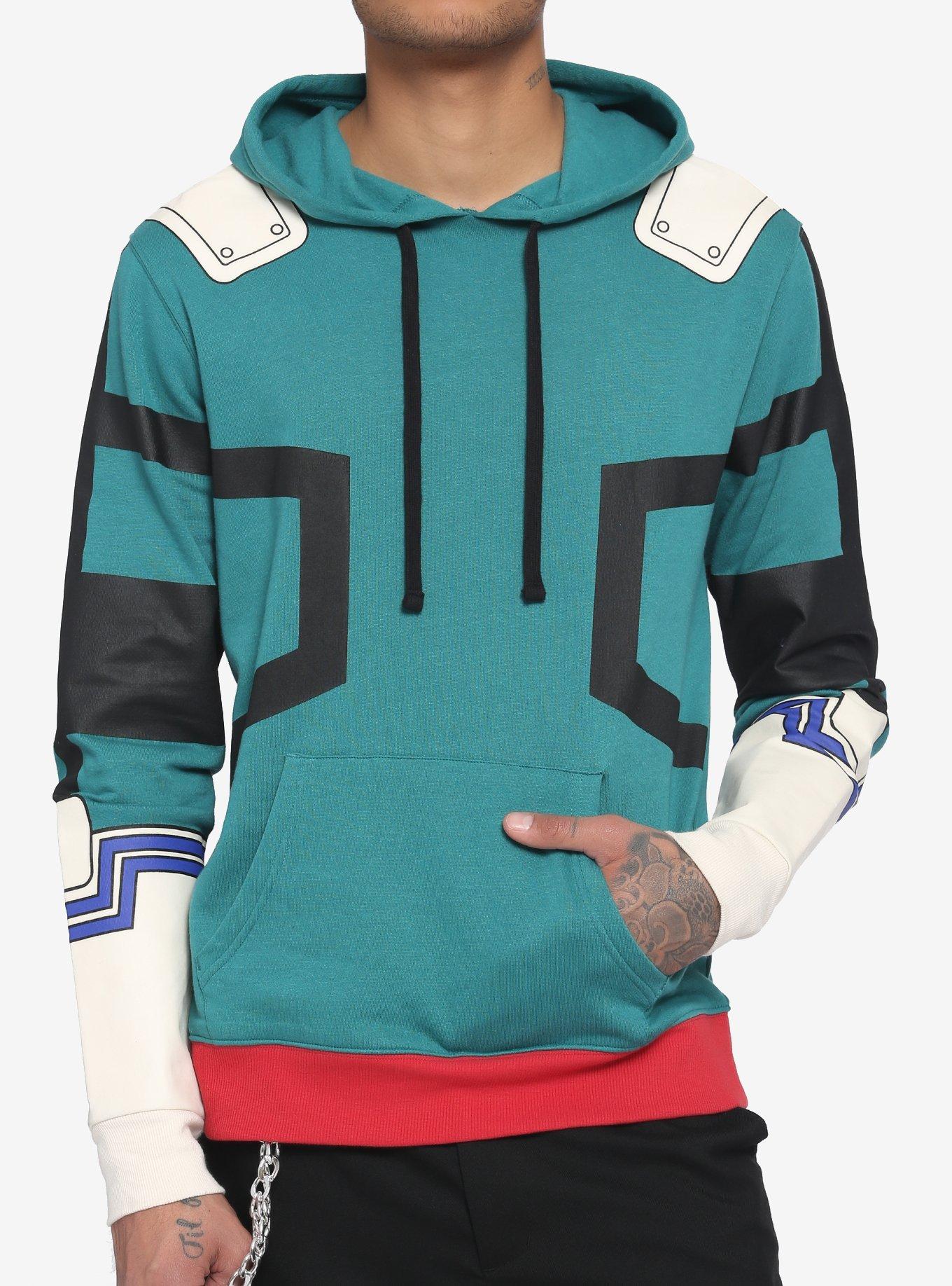 All might hoodie outlet hot topic