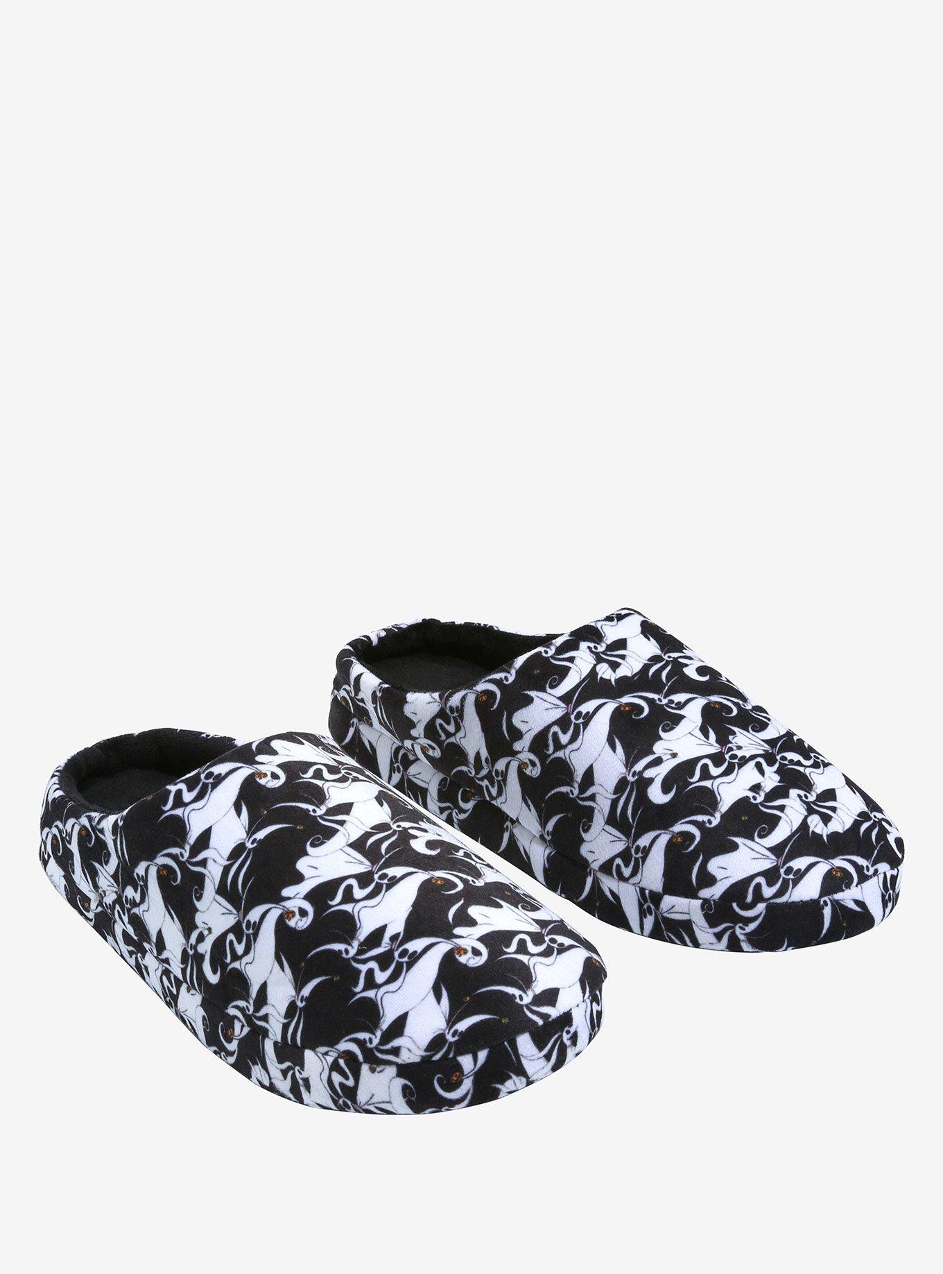 Disney The Nightmare Before Christmas Zero Allover Print Slippers, , hi-res