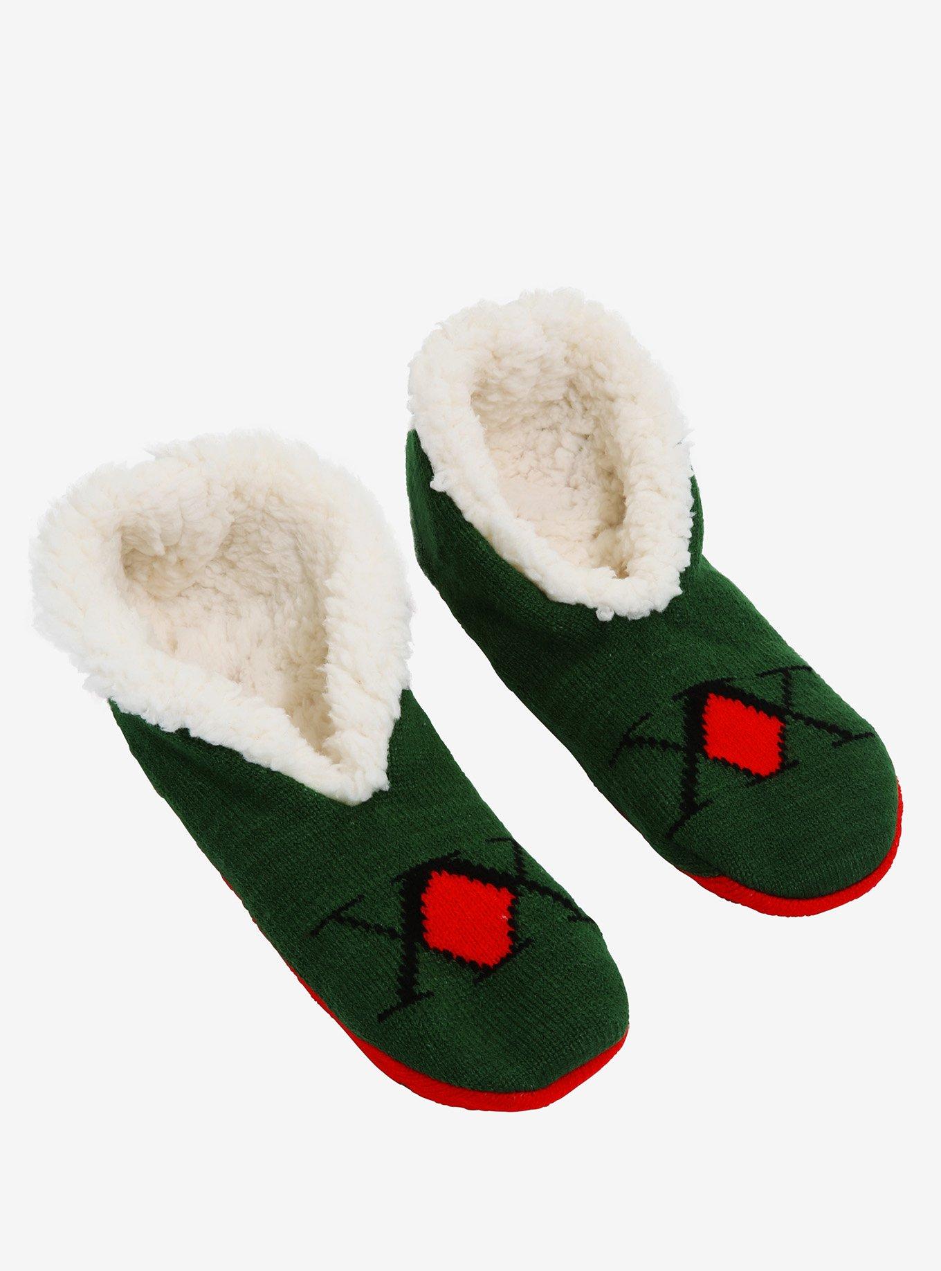 Hunter x Hunter Hunter Association Slipper Socks - BoxLunch Exclusive, , hi-res