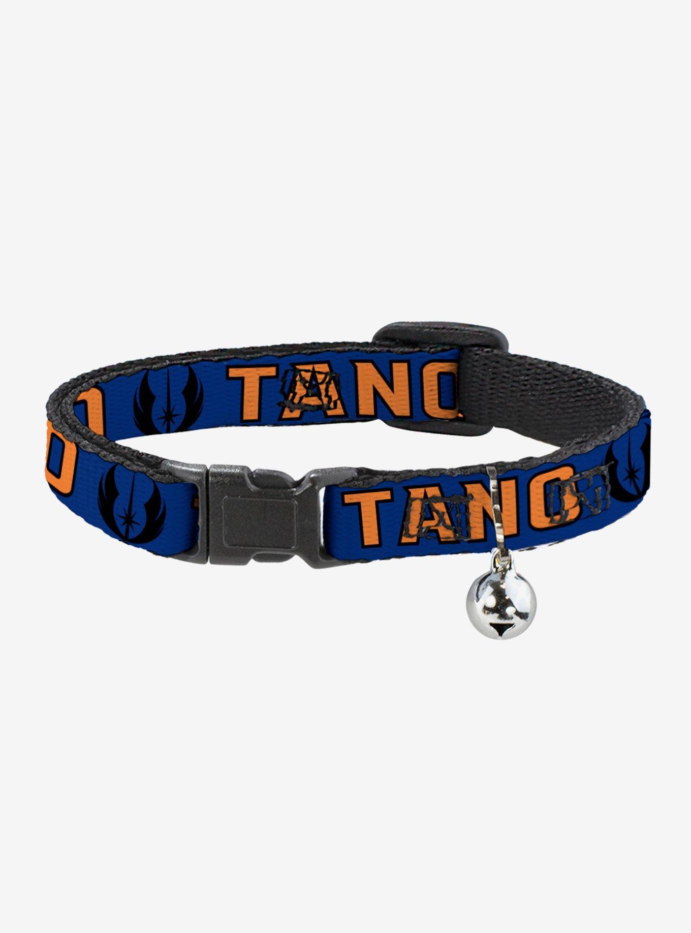 Buckle-Down Star Wars Ahsoka Tano Cat Collar, , hi-res