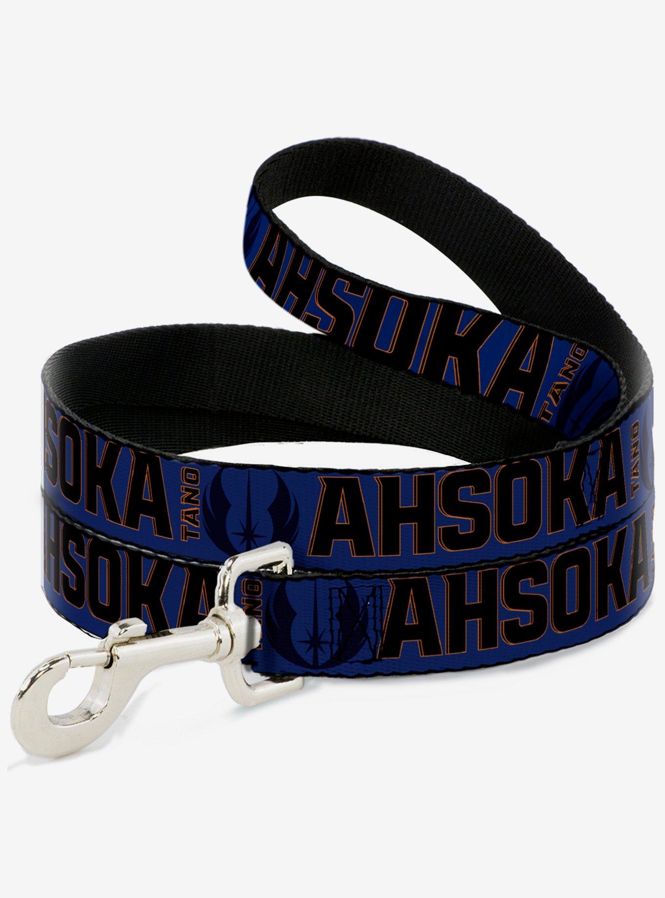 Buckle-Down Star Wars Ahsoka Tano Insignia Dog Leash, , hi-res