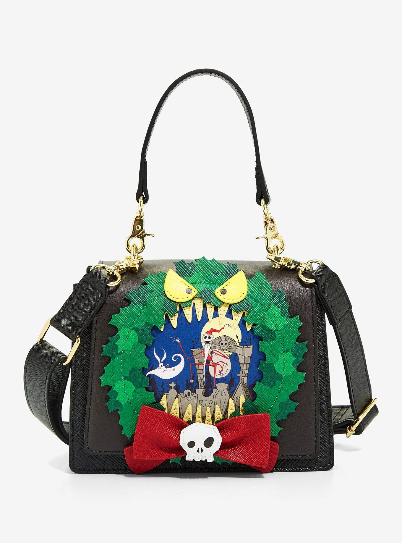 Nightmare before christmas loungefly purse hotsell