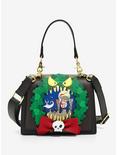 Loungefly Disney The Nightmare Before Christmas Wreath Handbag - BoxLunch Exclusive, , hi-res