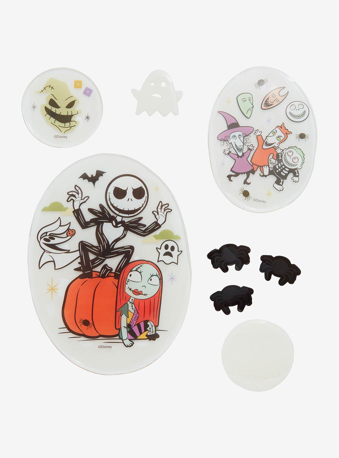 The Nightmare Before Christmas Halloween Gel Clings, , hi-res