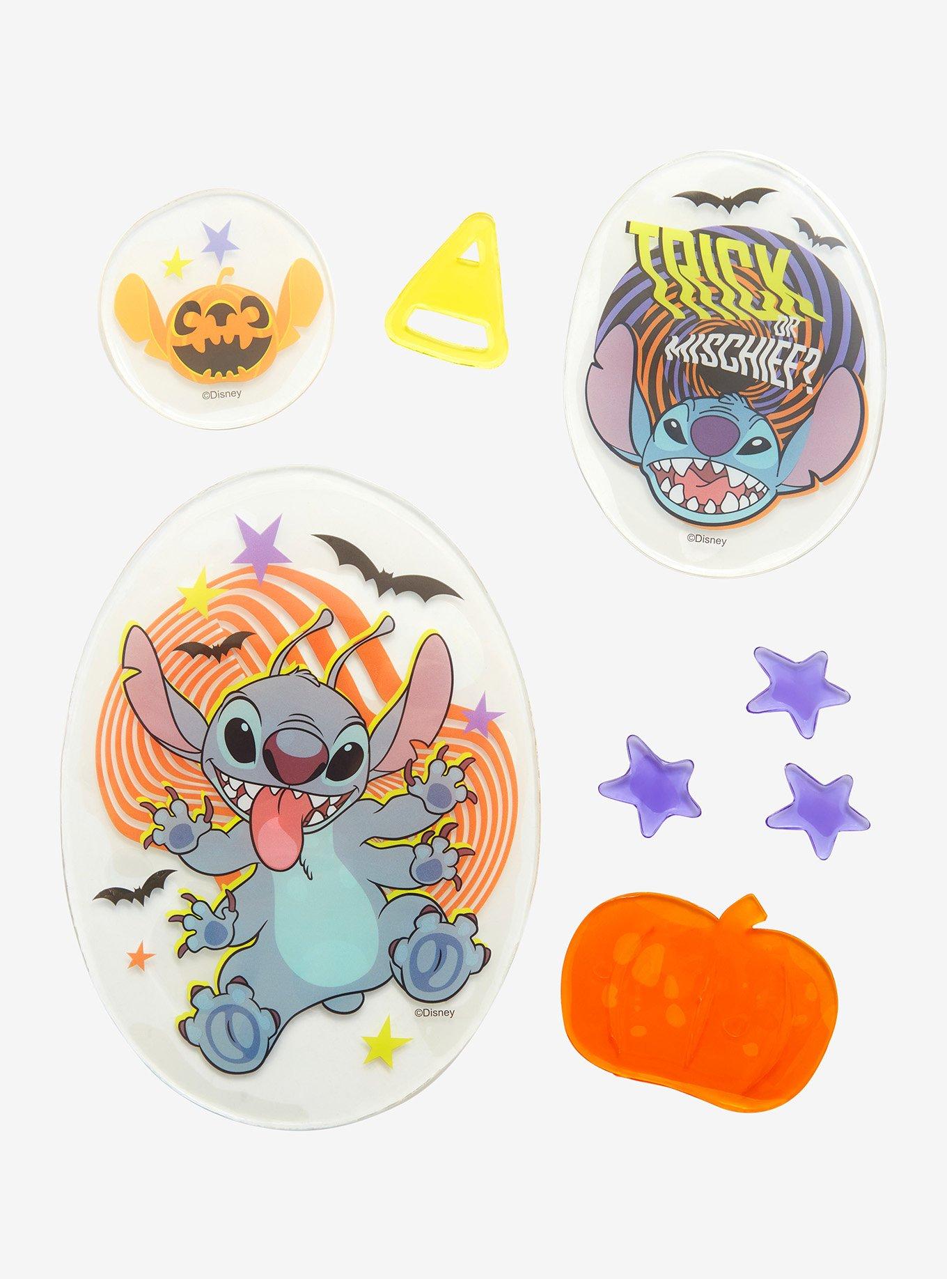 Disney Lilo & Stitch Halloween Gel Clings, , hi-res