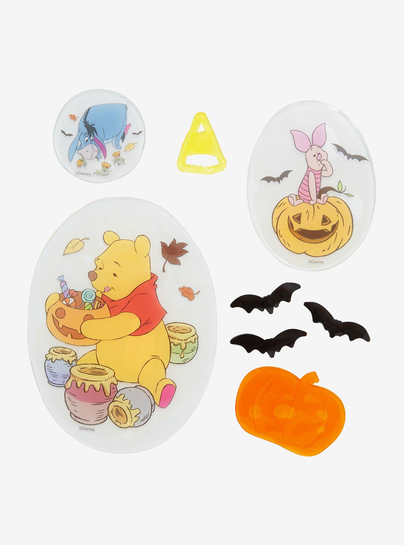 Disney Winnie The Pooh Halloween Gel Clings, , hi-res