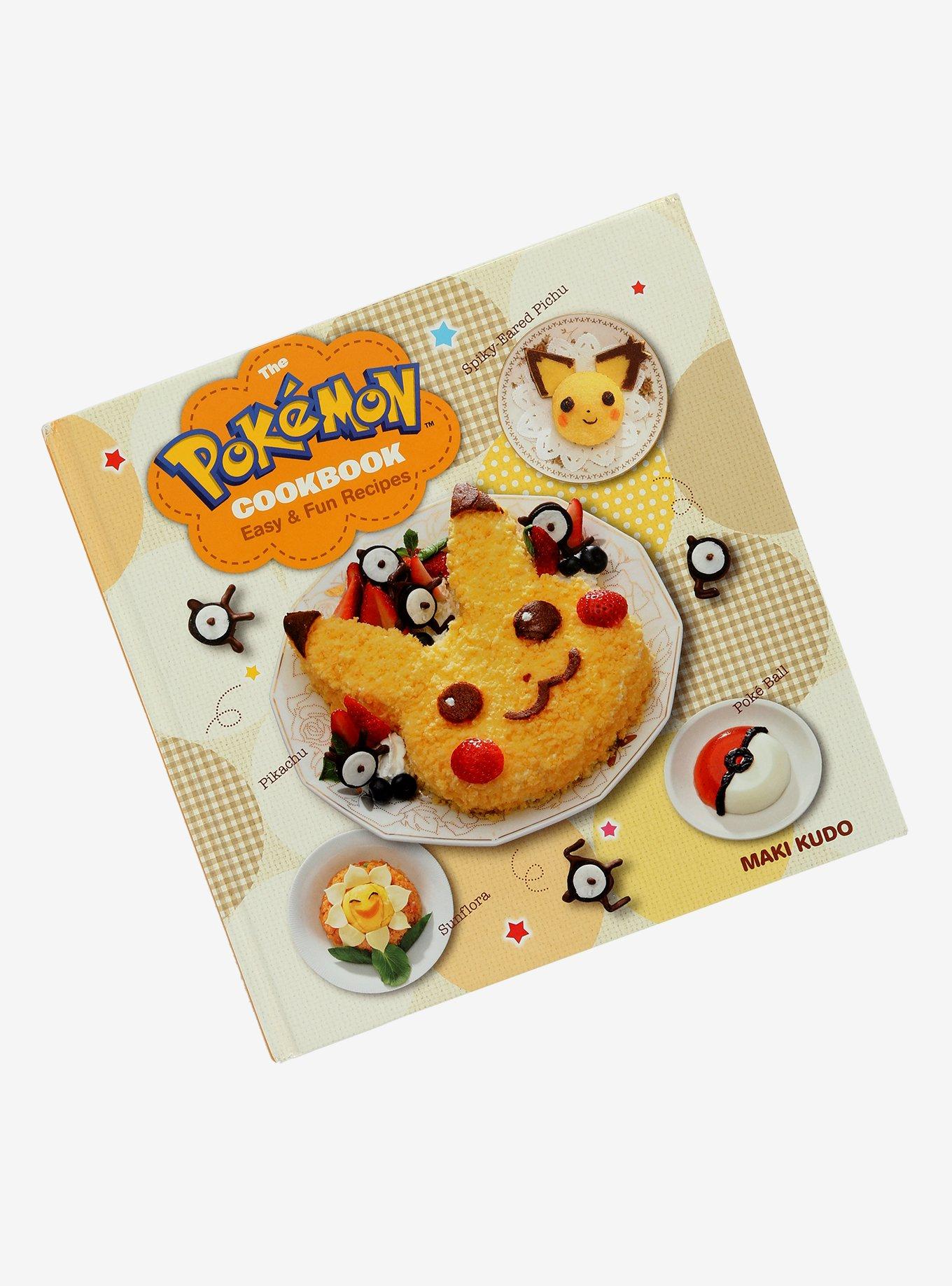 The Pokémon Cookbook