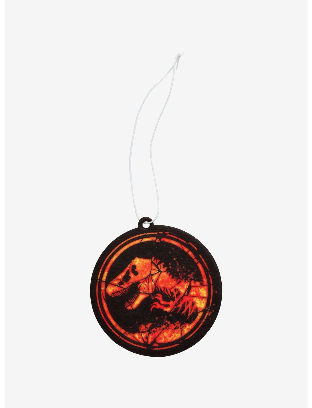 Jurassic Park Cracked Logo Air Freshener - BoxLunch Exclusive, , hi-res