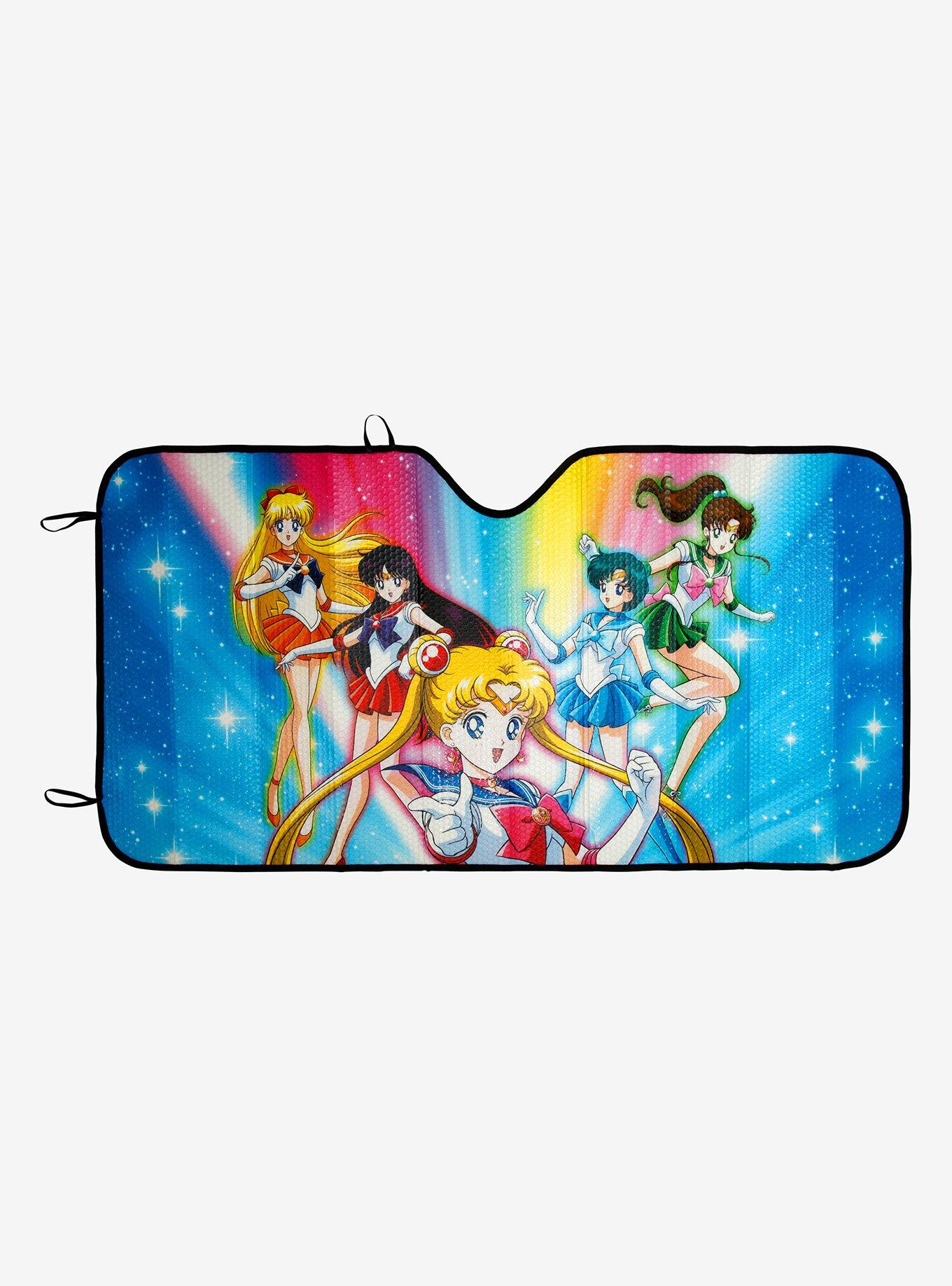 Sailor Moon Sailor Scouts Rainbow Sunshade | BoxLunch