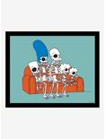 The Simpsons Treehouse of Horror Skeleton Couch Gag Wall Art, , hi-res