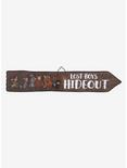 Disney Peter Pan Lost Boy Hideout Sign - BoxLunch Exclusive, , hi-res