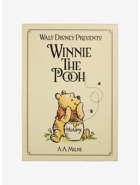 Disney Winnie the Pooh Vintage-Style Wood Block, , hi-res