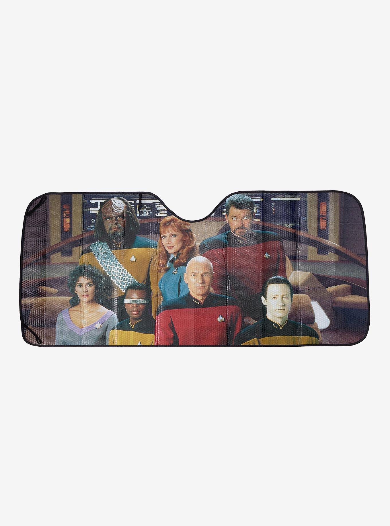 Star trek on sale car sunshade