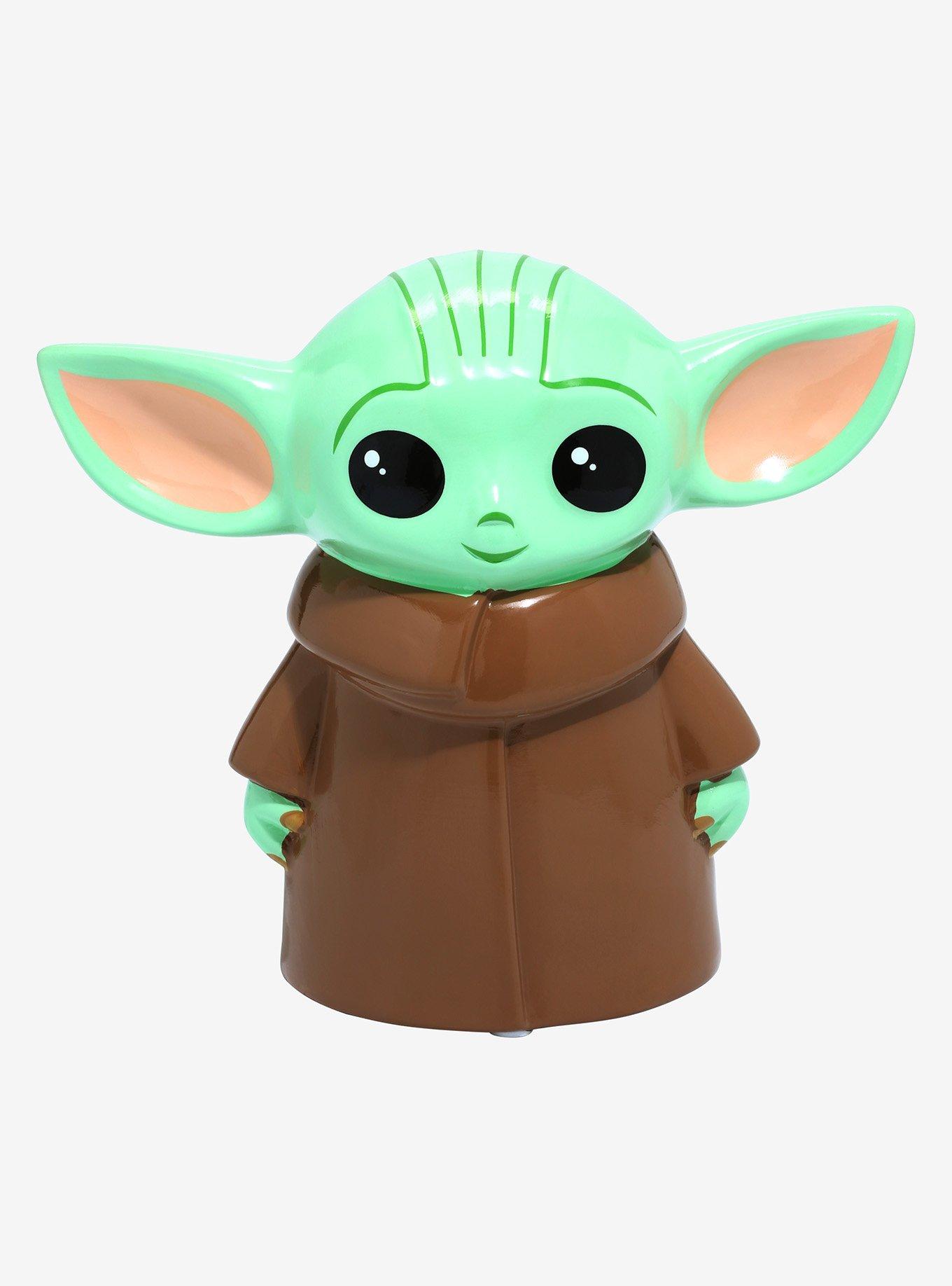 Star Wars The Mandalorian The Child Figural Ceramic Coin Bank, , hi-res