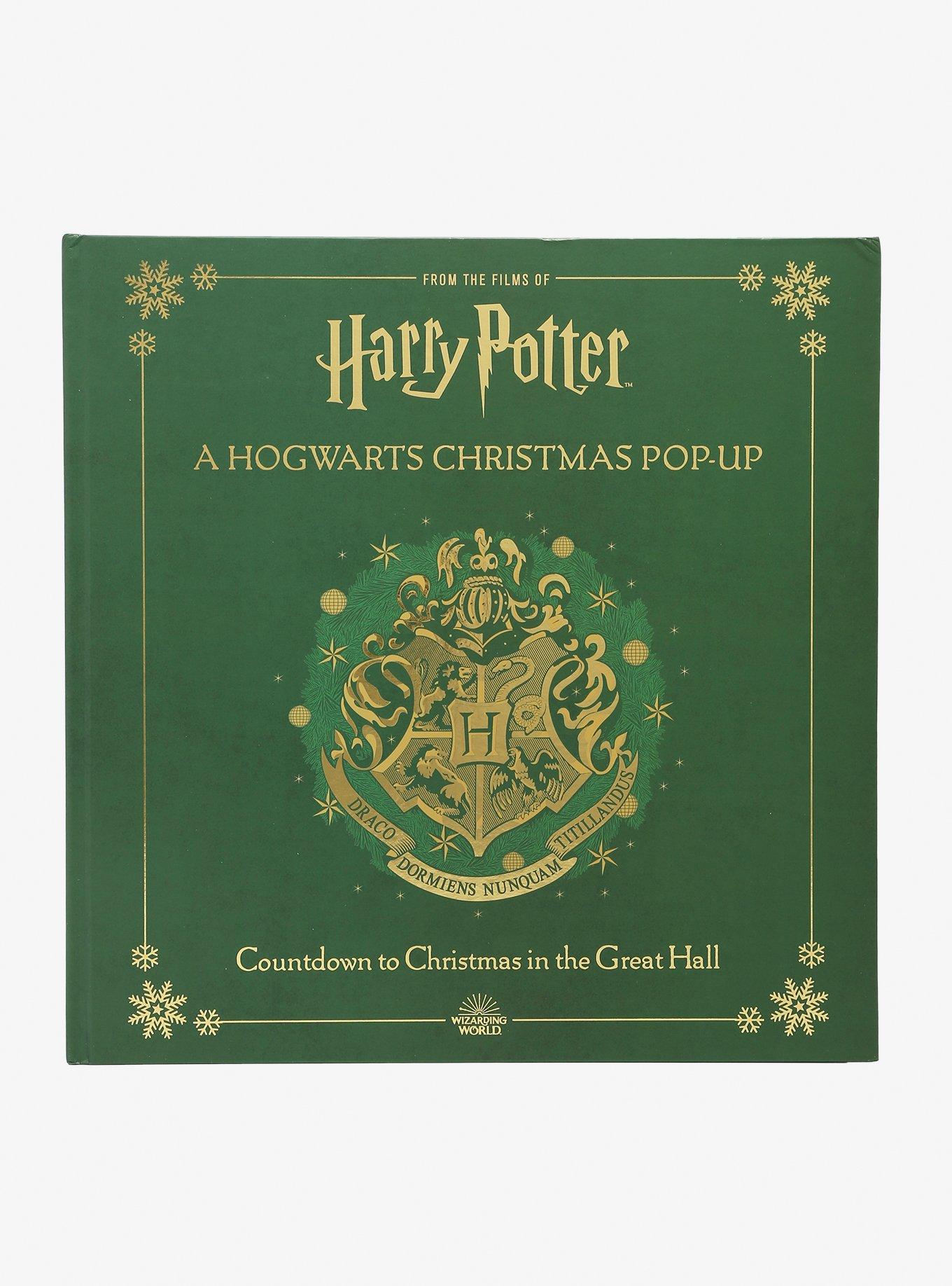 Harry Potter A Hogwarts Christmas PopUp Advent Calendar BoxLunch