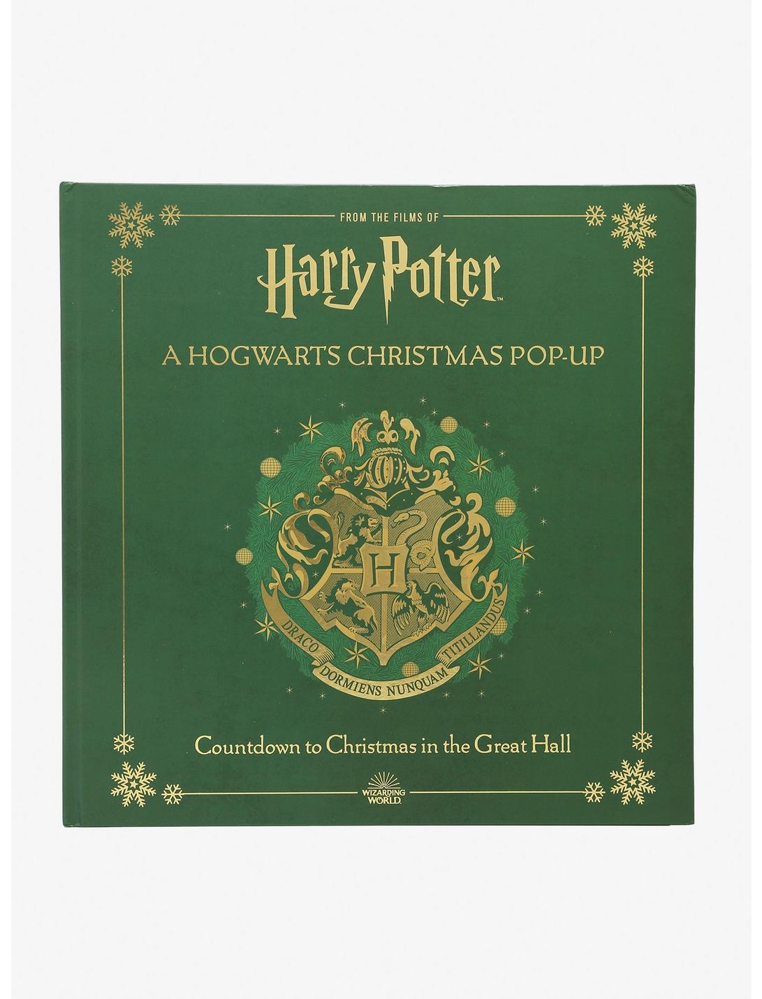 Harry Potter A Hogwarts Christmas Pop-Up Advent Calendar, , hi-res