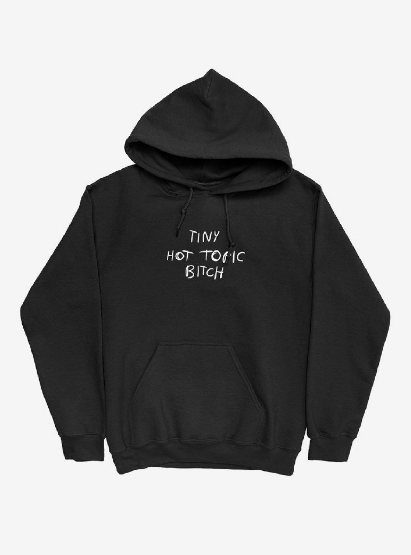 Hayley Williams Tiny Hot Topic Bitch Hoodie