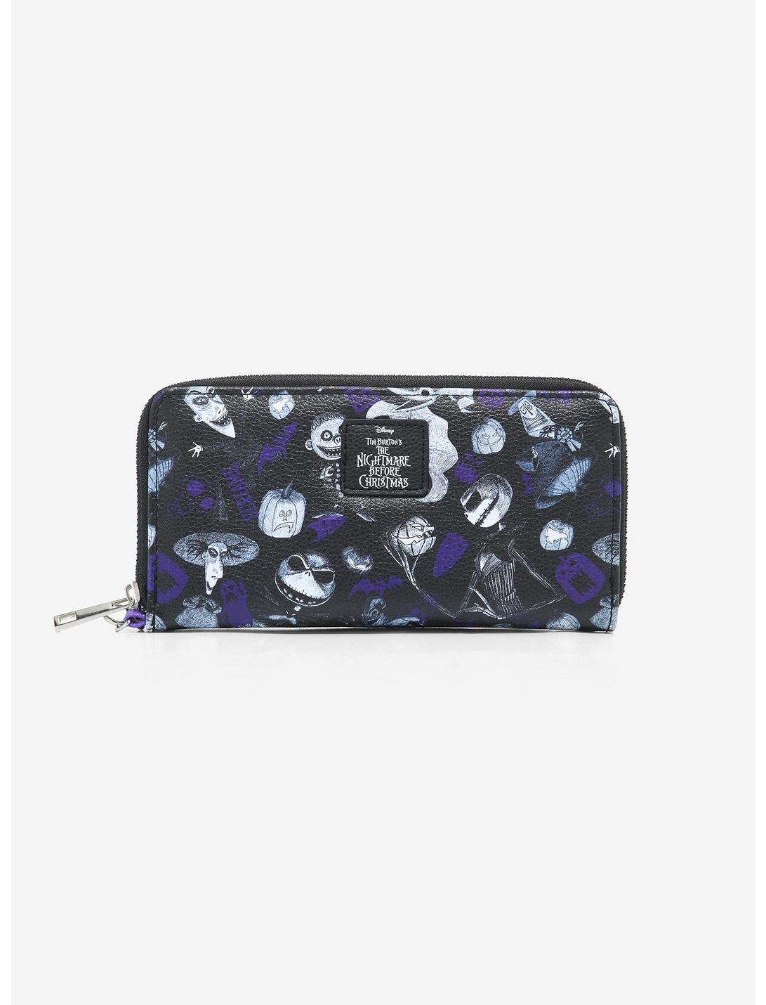 The Nightmare Before Christmas Sketch Tech Wallet, , hi-res