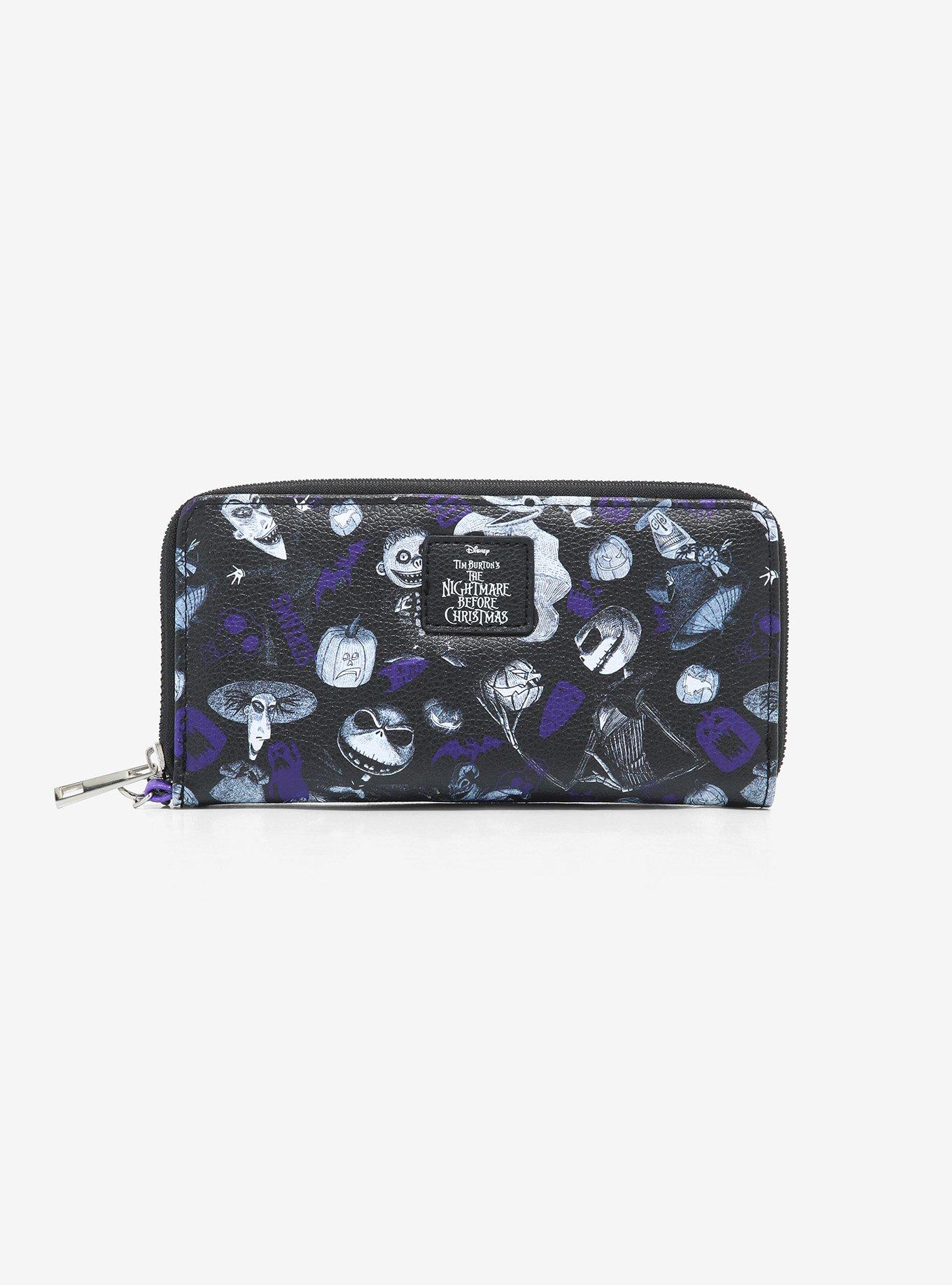 The Nightmare Before Christmas Sketch Tech Wallet, , hi-res